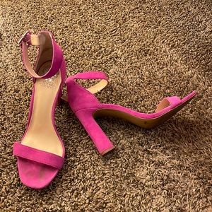 Vince Camuto Hot Pink Heels